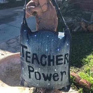 Teacher Power bag